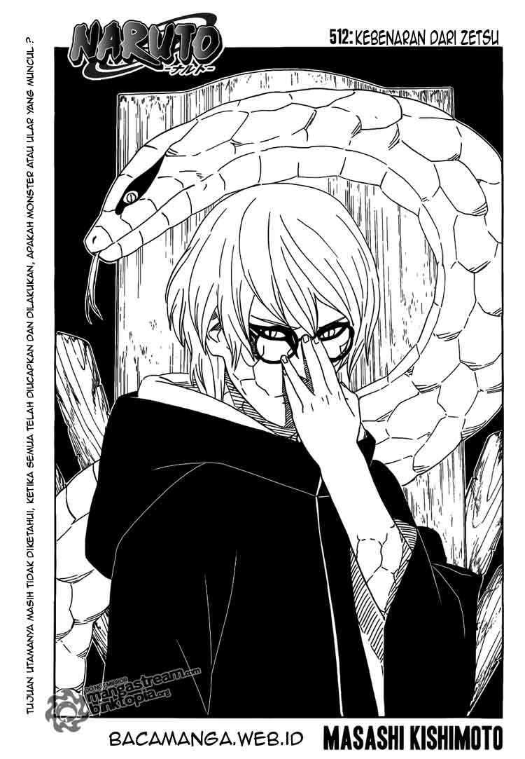 Naruto Chapter 512 - halaman 1