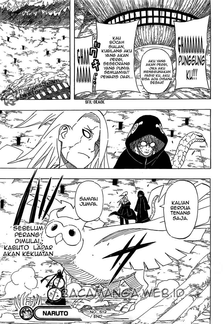 Naruto Chapter 512 - halaman 15