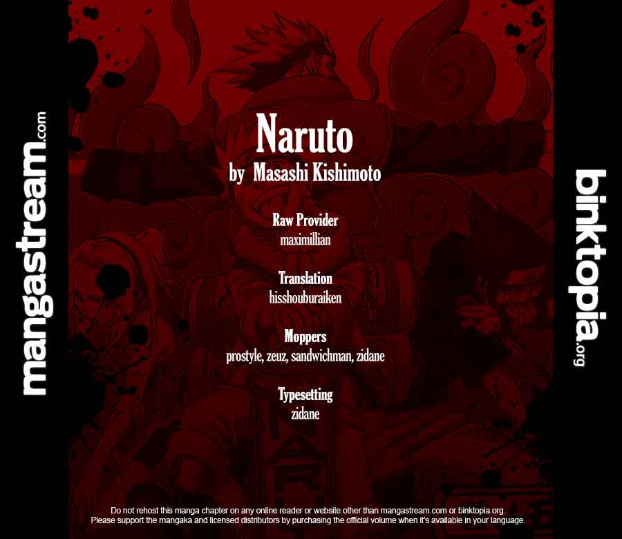 Naruto Chapter 512 - halaman 16