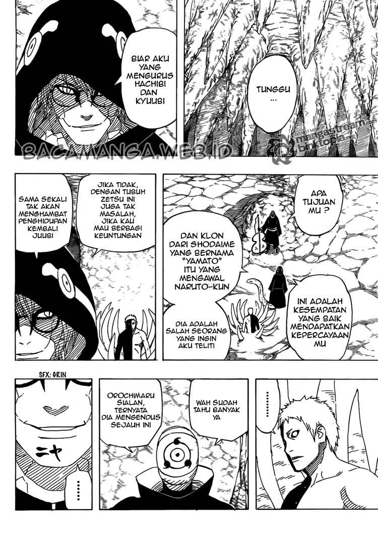 Naruto Chapter 512 - halaman 6