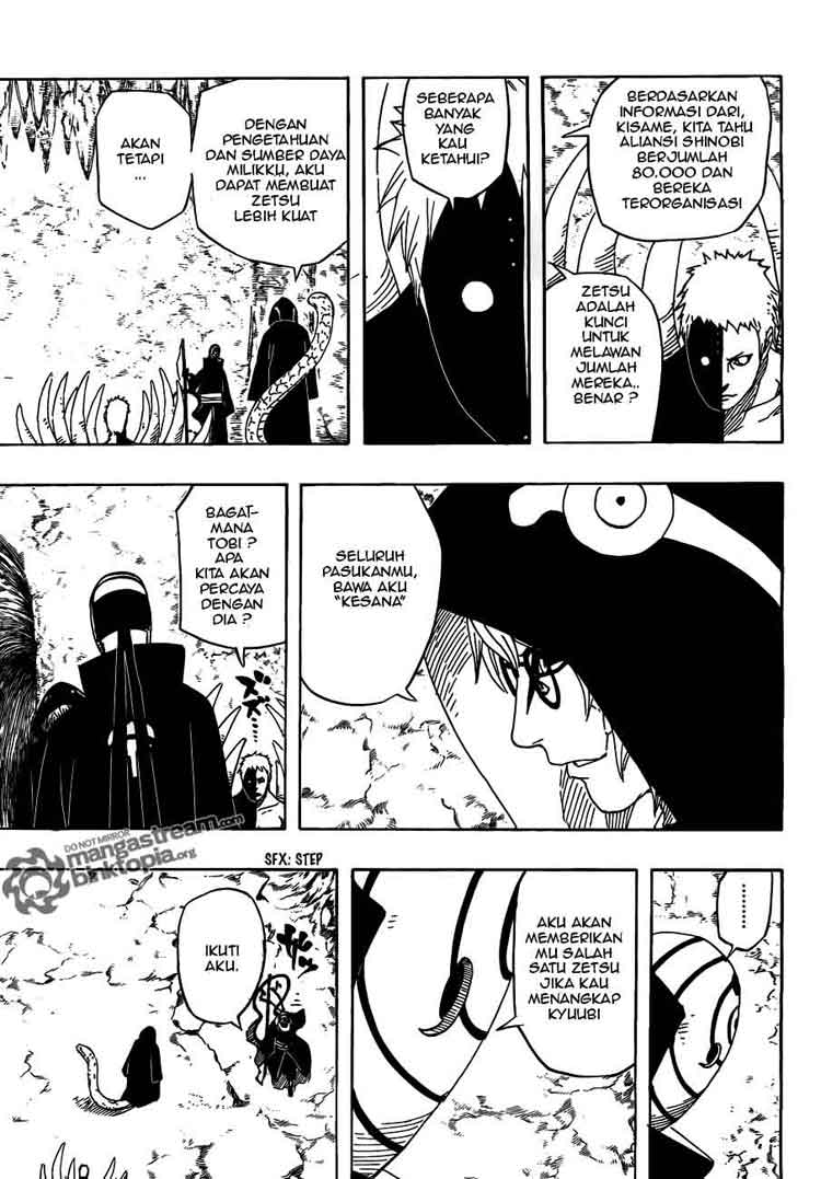 Naruto Chapter 512 - halaman 7