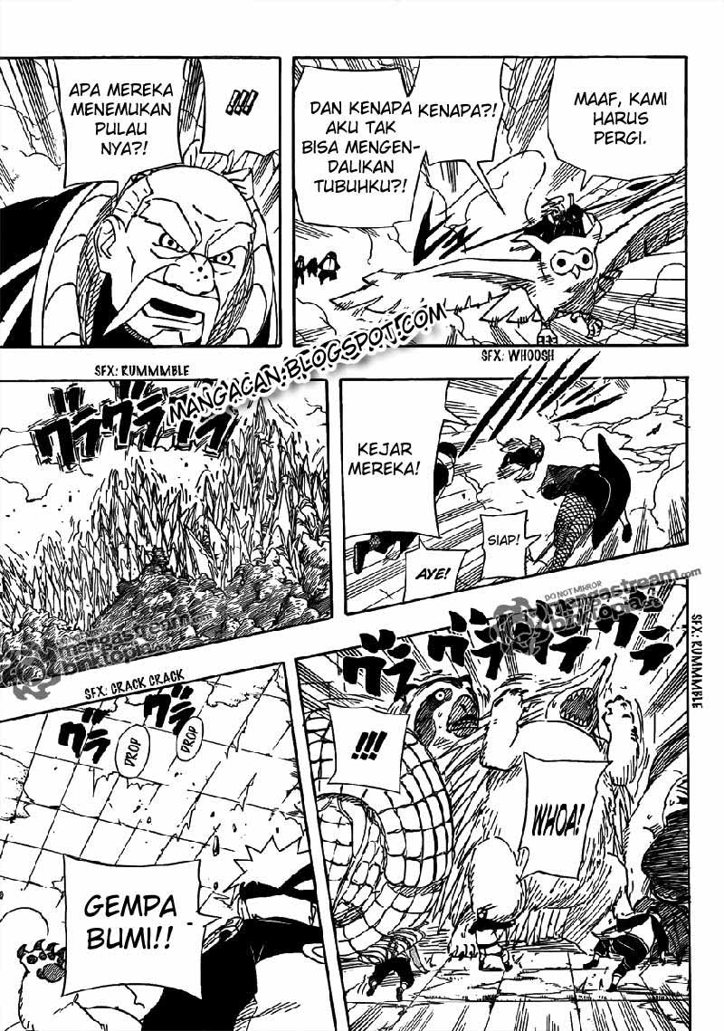 Naruto Chapter 513 - halaman 10