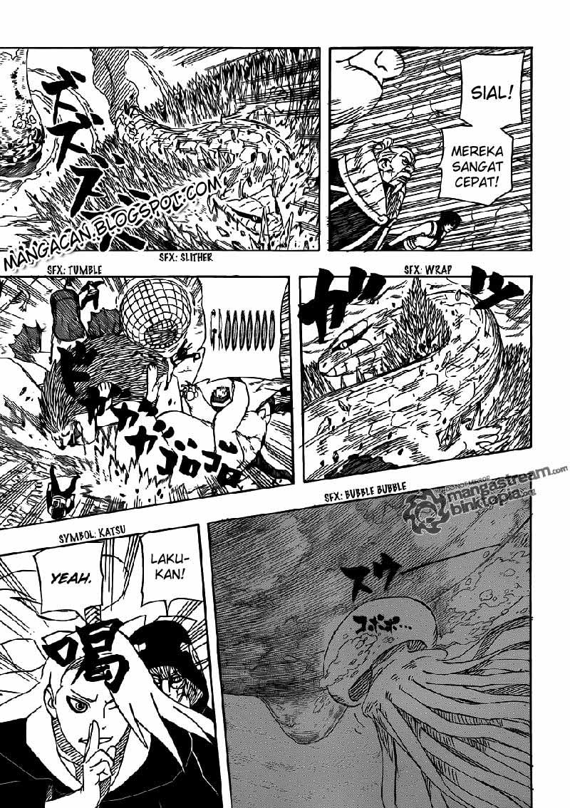 Naruto Chapter 513 - halaman 12