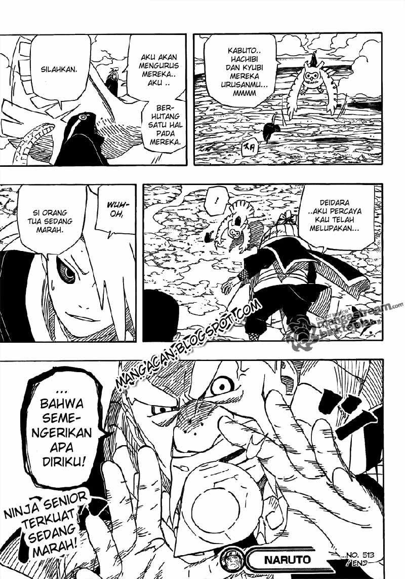 Naruto Chapter 513 - halaman 15