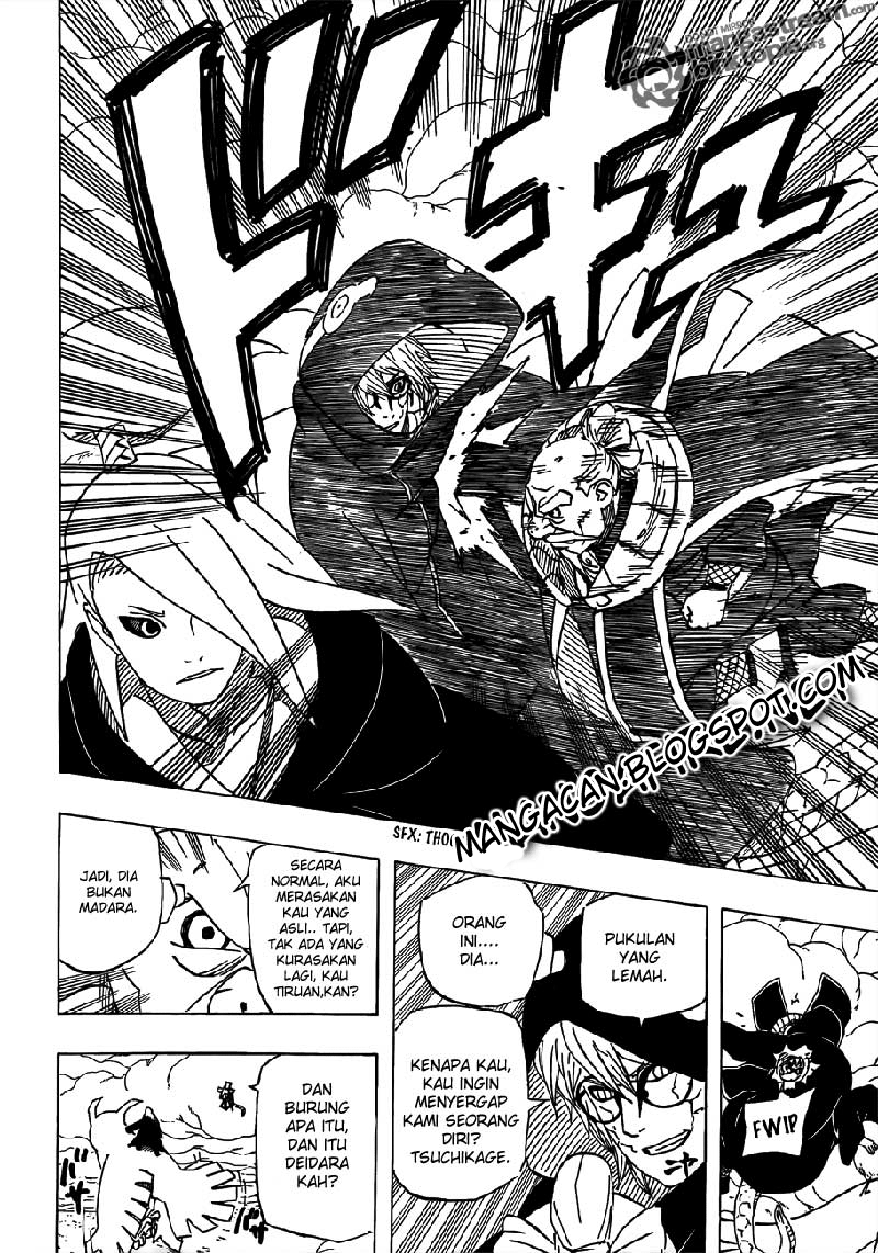 Naruto Chapter 513 - halaman 4