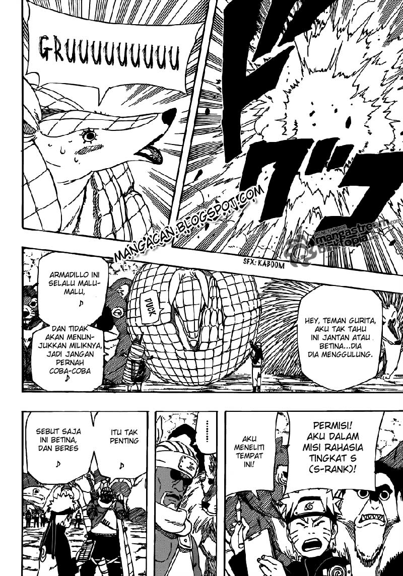 Naruto Chapter 513 - halaman 6