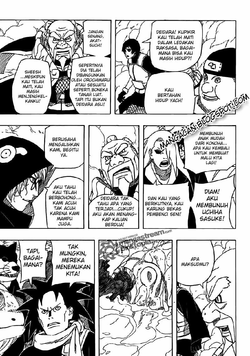 Naruto Chapter 513 - halaman 8