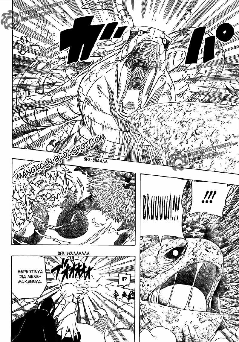 Naruto Chapter 513 - halaman 9