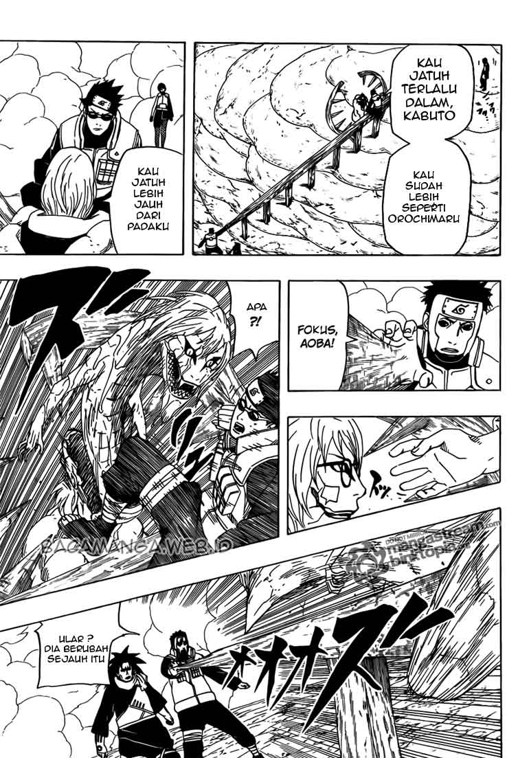 Naruto Chapter 514 - halaman 11