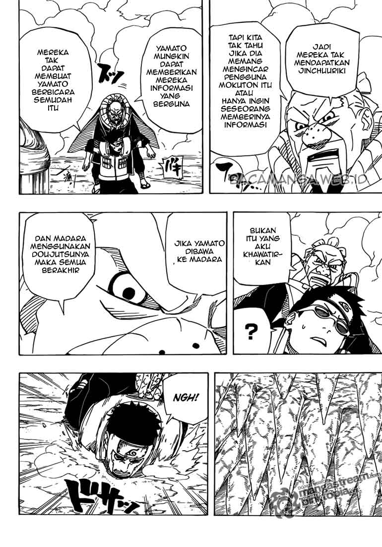 Naruto Chapter 514 - halaman 16