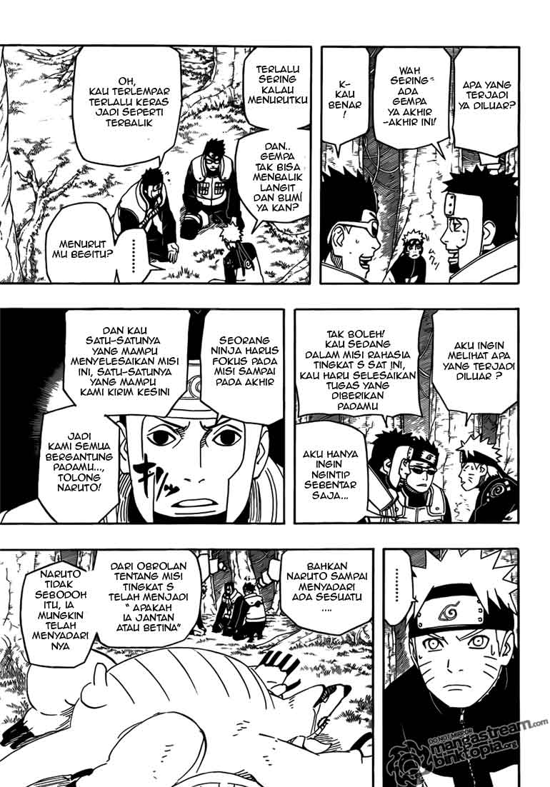 Naruto Chapter 514 - halaman 5