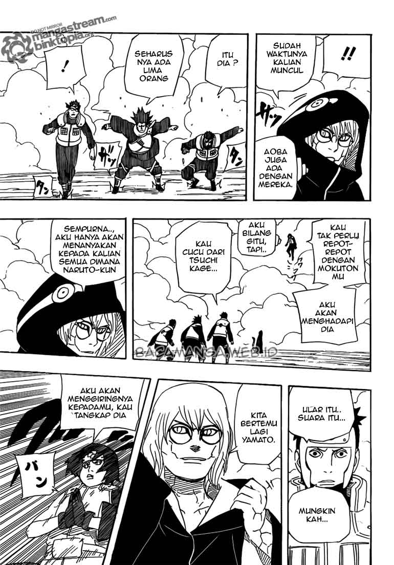 Naruto Chapter 514 - halaman 7