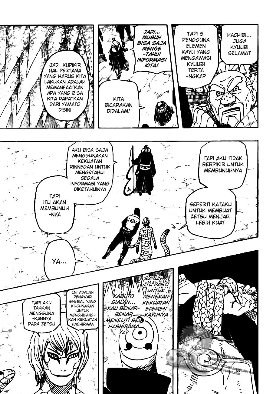 Naruto Chapter 515 - halaman 10