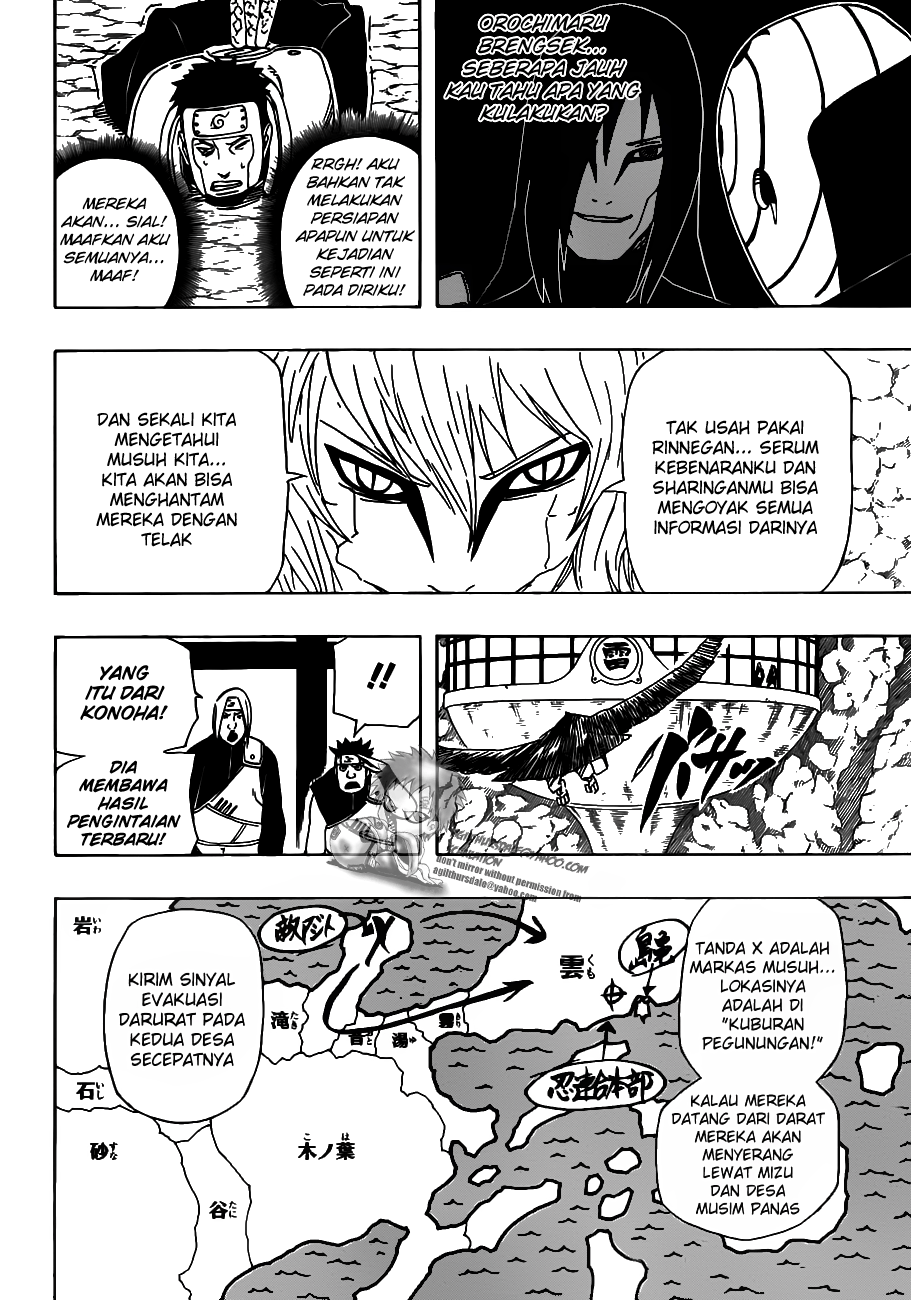 Naruto Chapter 515 - halaman 11