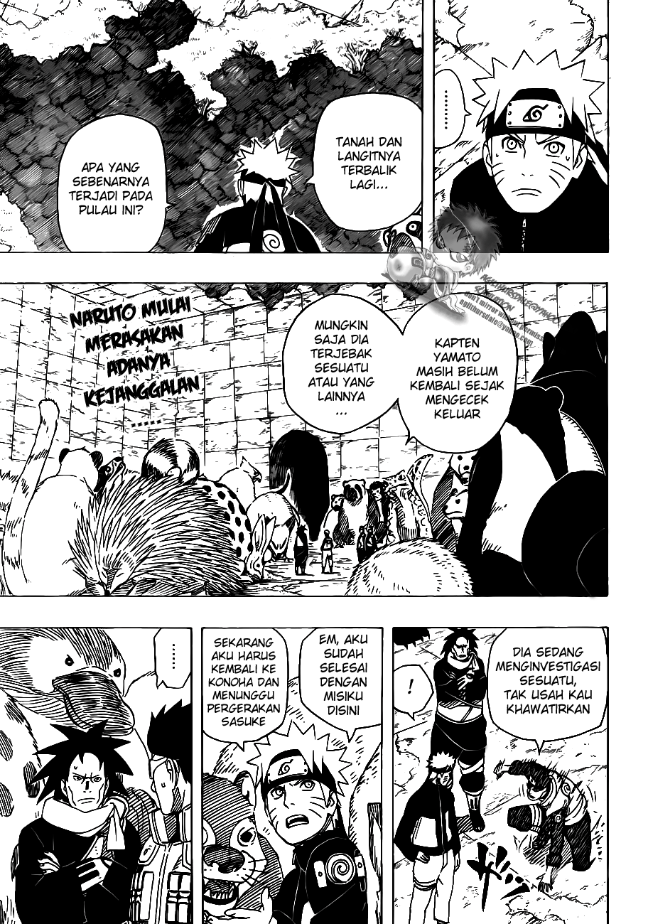 Naruto Chapter 515 - halaman 4