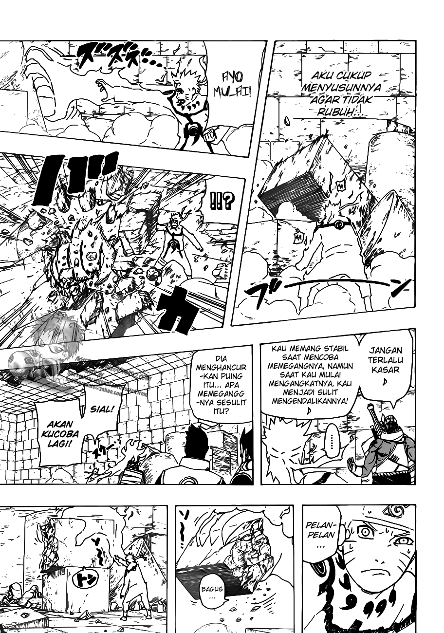 Naruto Chapter 515 - halaman 8