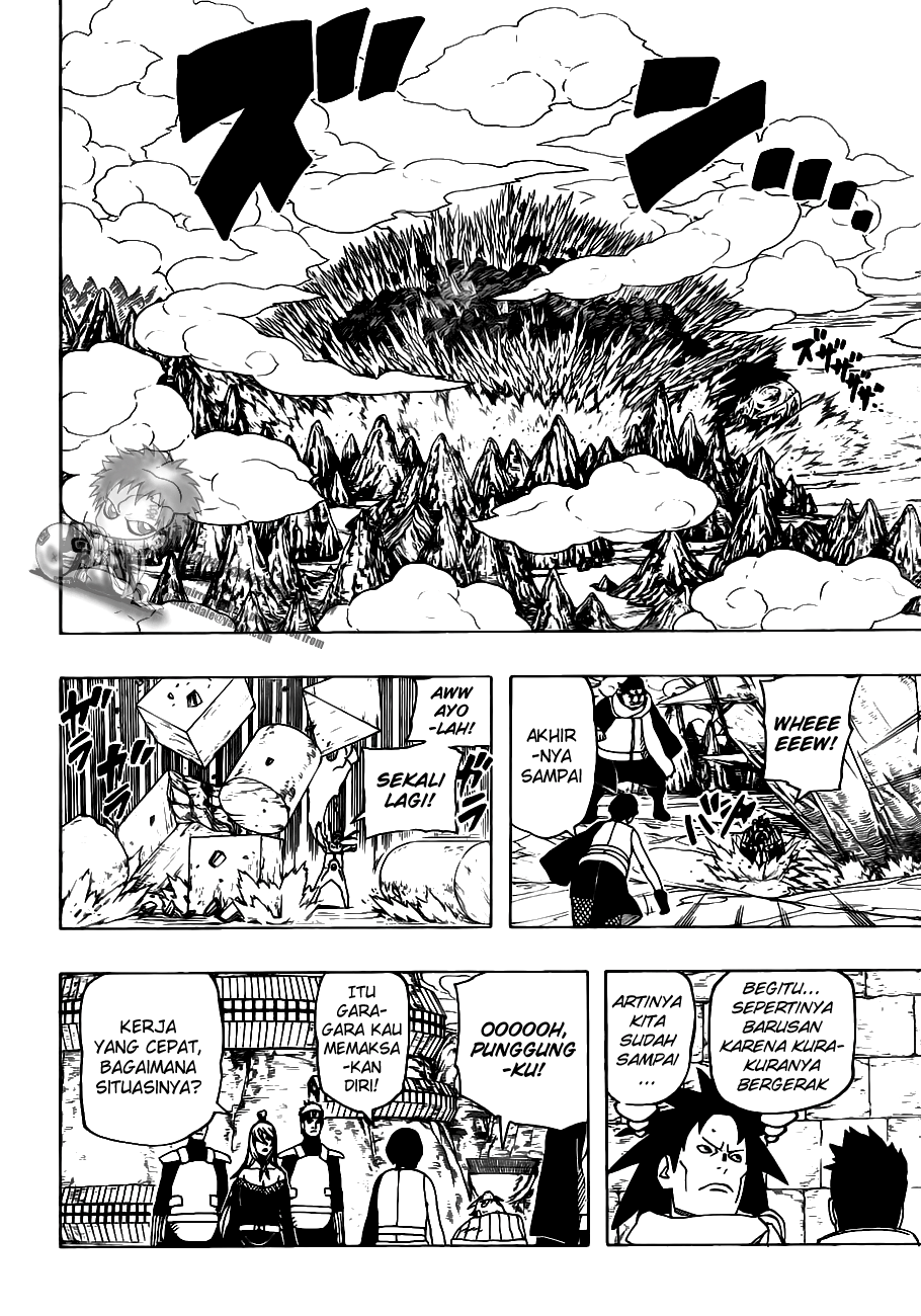 Naruto Chapter 515 - halaman 9