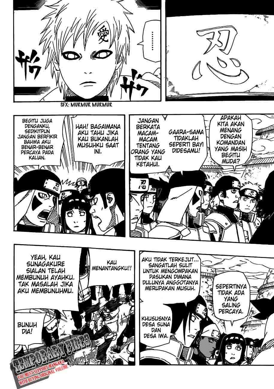 Naruto Chapter 516 - halaman 10