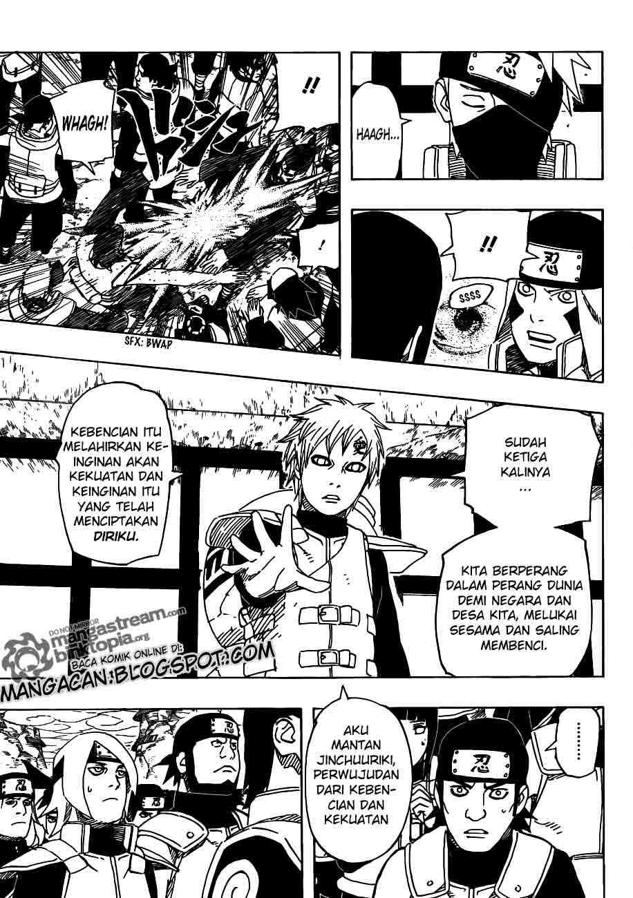 Naruto Chapter 516 - halaman 11