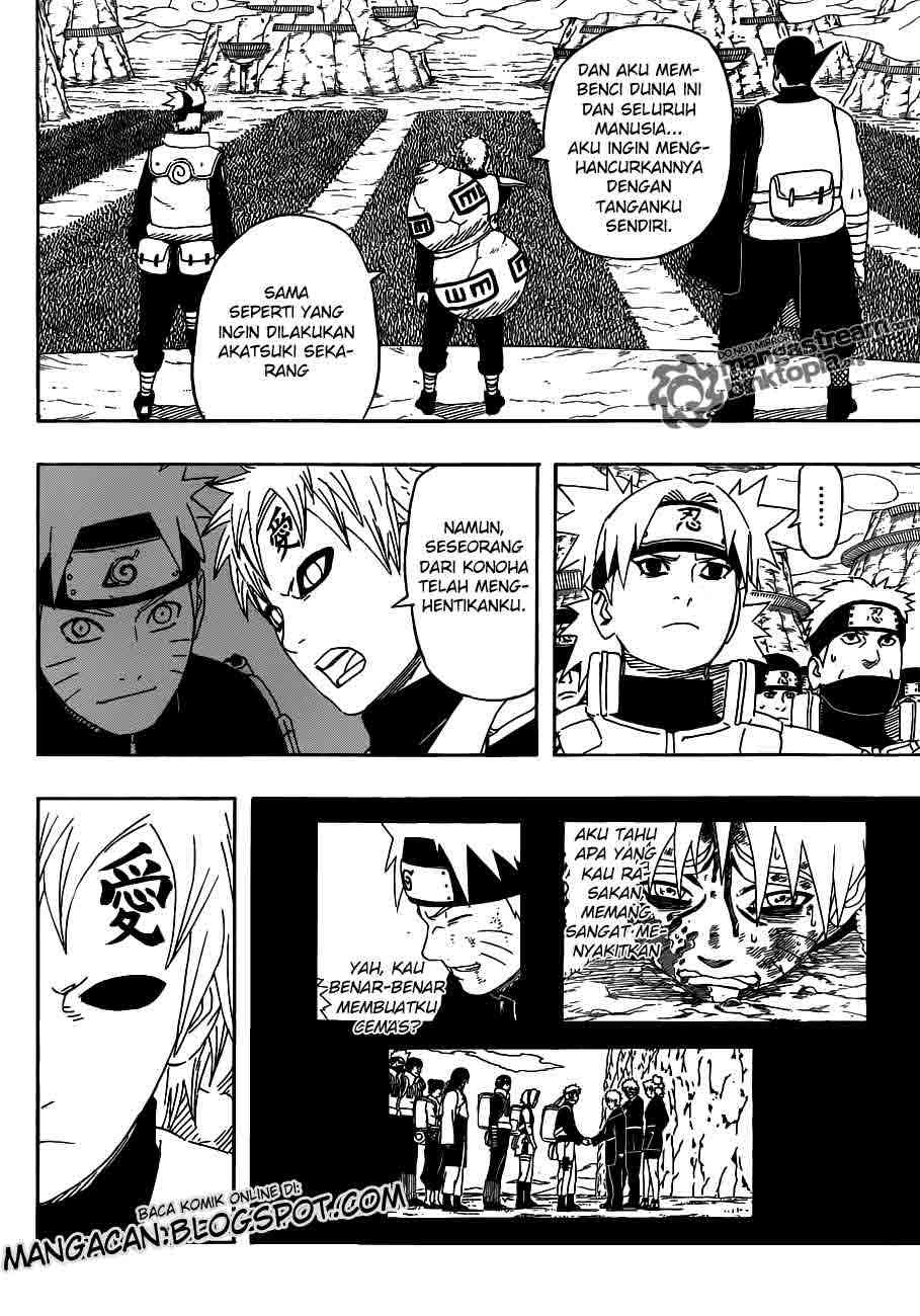 Naruto Chapter 516 - halaman 12