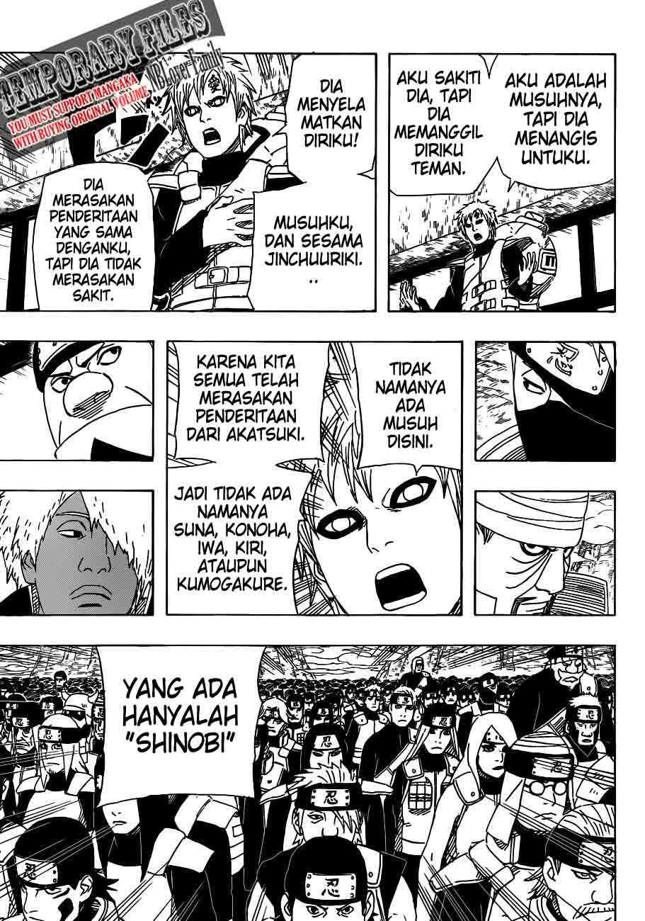 Naruto Chapter 516 - halaman 13