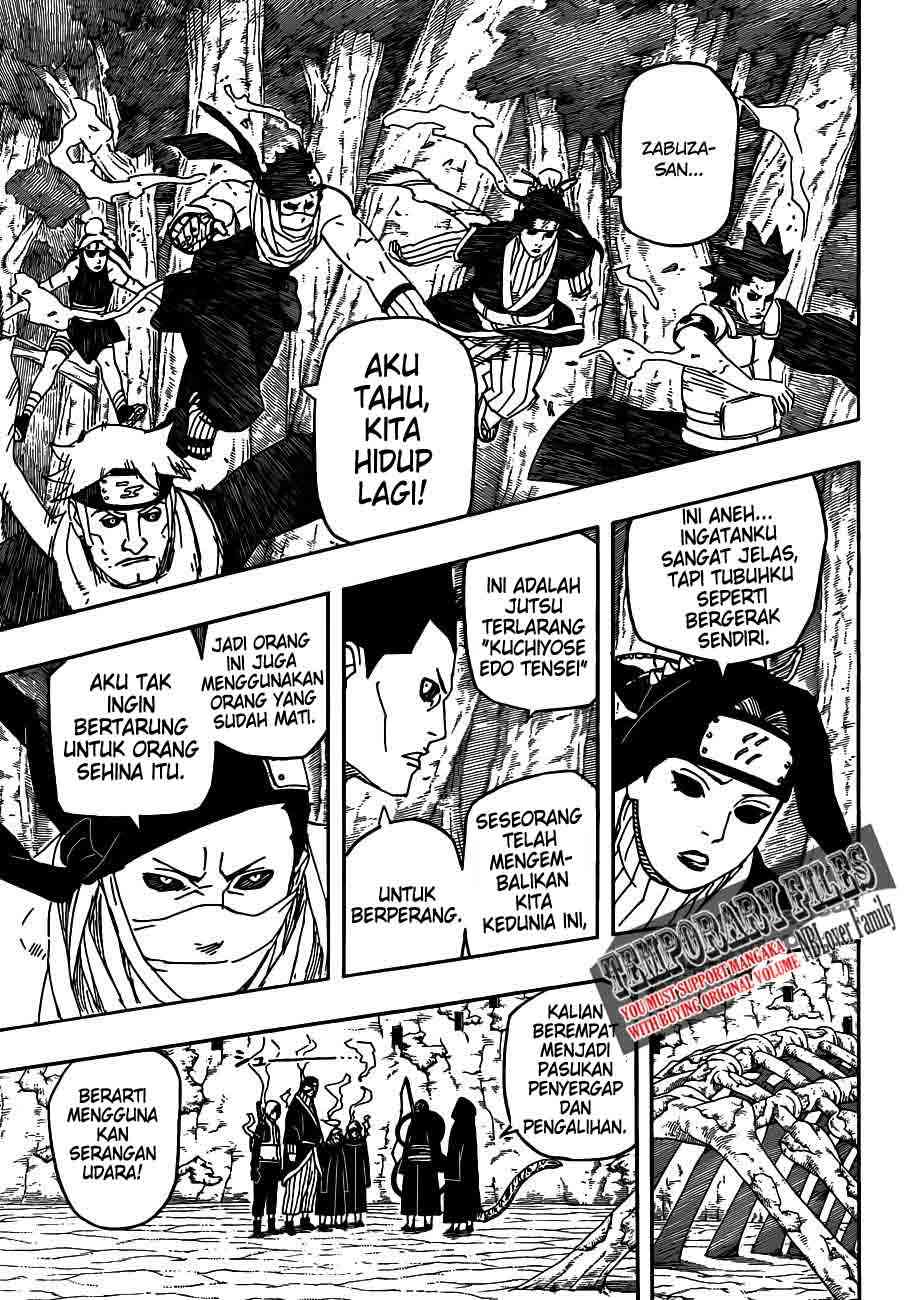 Naruto Chapter 516 - halaman 3