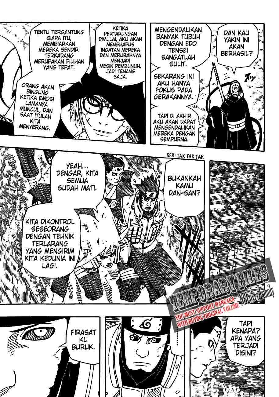 Naruto Chapter 516 - halaman 5