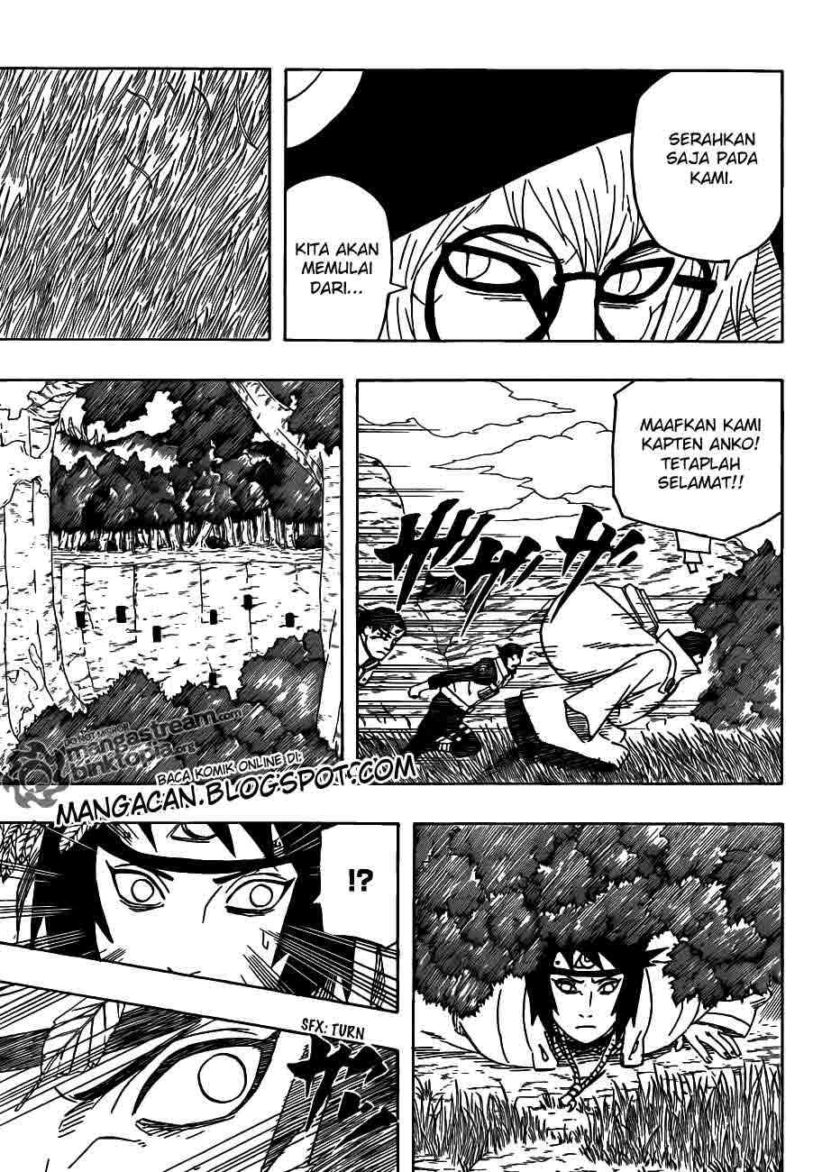 Naruto Chapter 516 - halaman 7