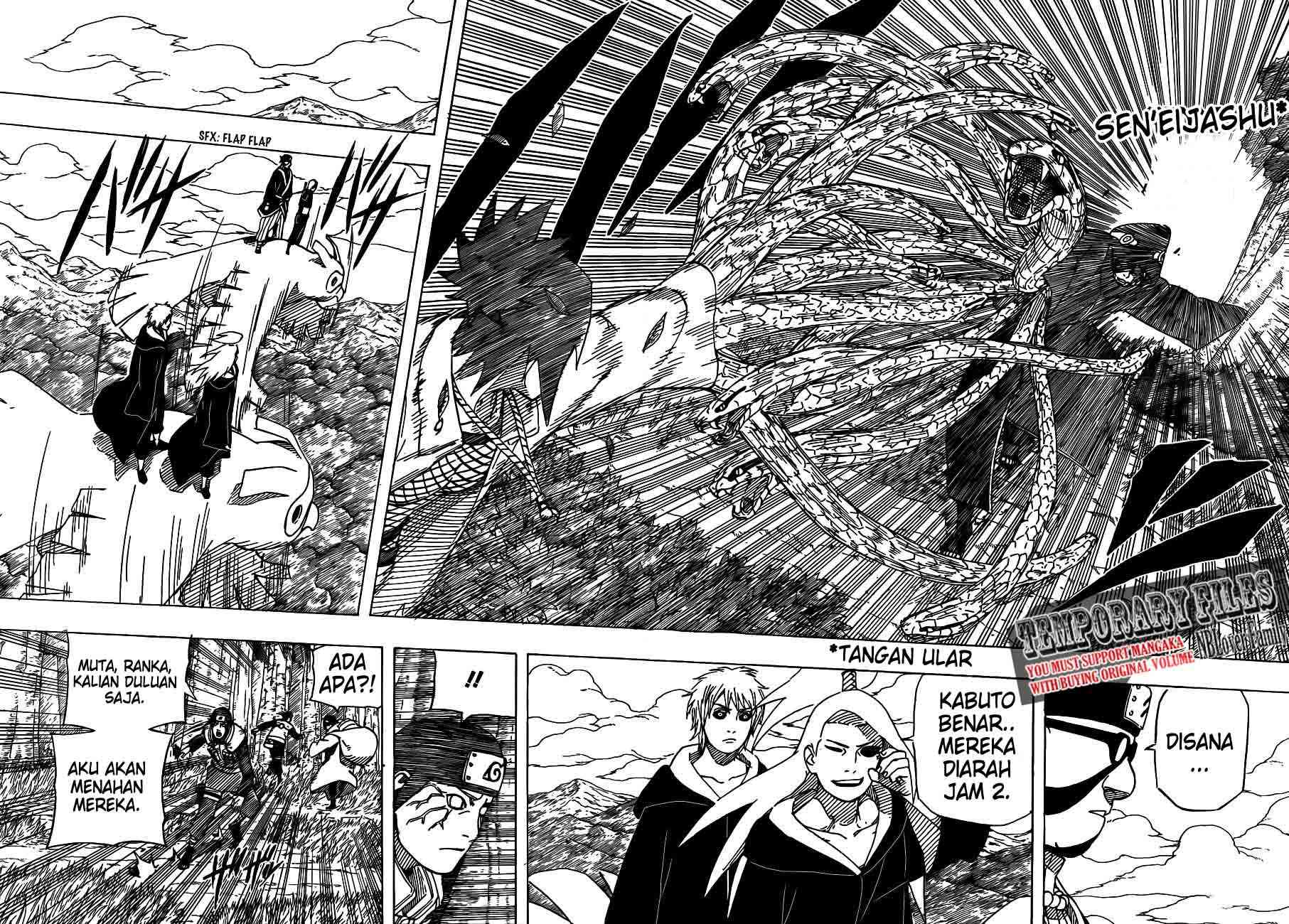 Naruto Chapter 516 - halaman 9