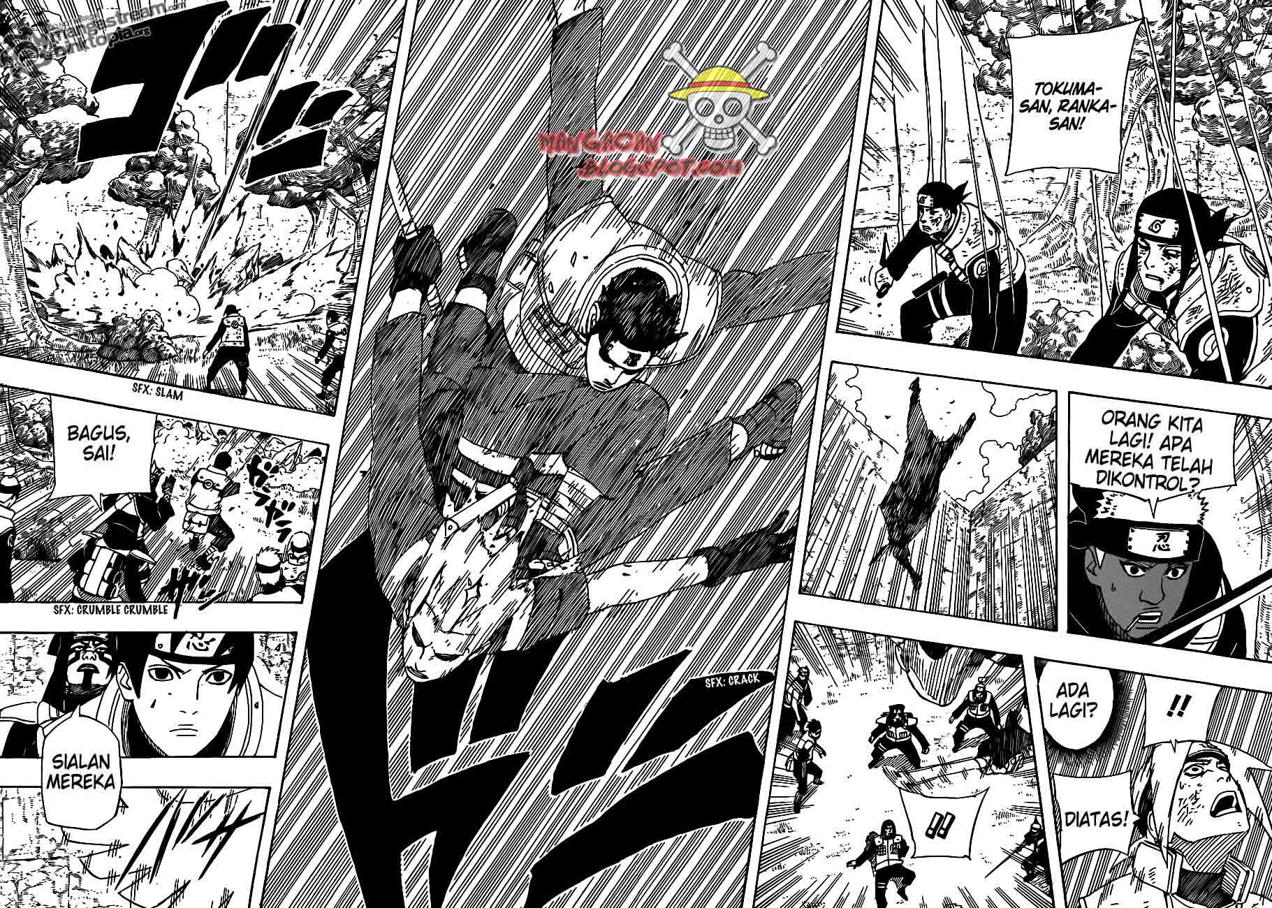 Naruto Chapter 517 - halaman 14