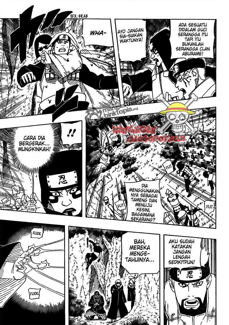 Naruto Chapter 517 - halaman 9