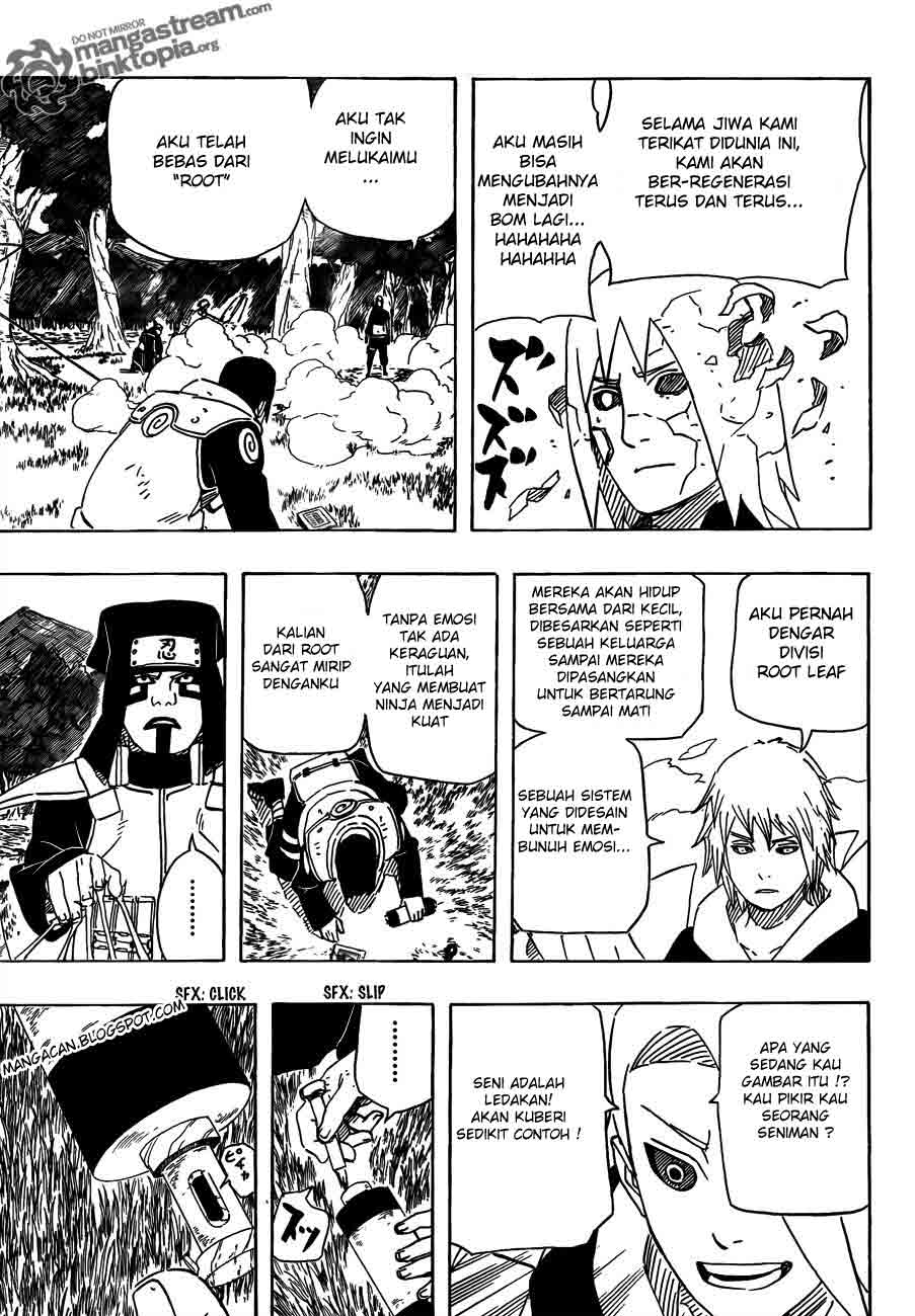 Naruto Chapter 518 - halaman 11