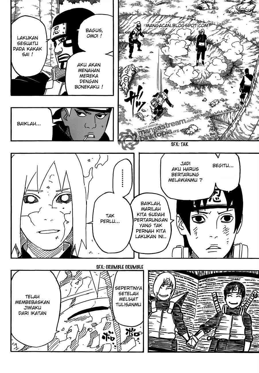 Naruto Chapter 518 - halaman 16