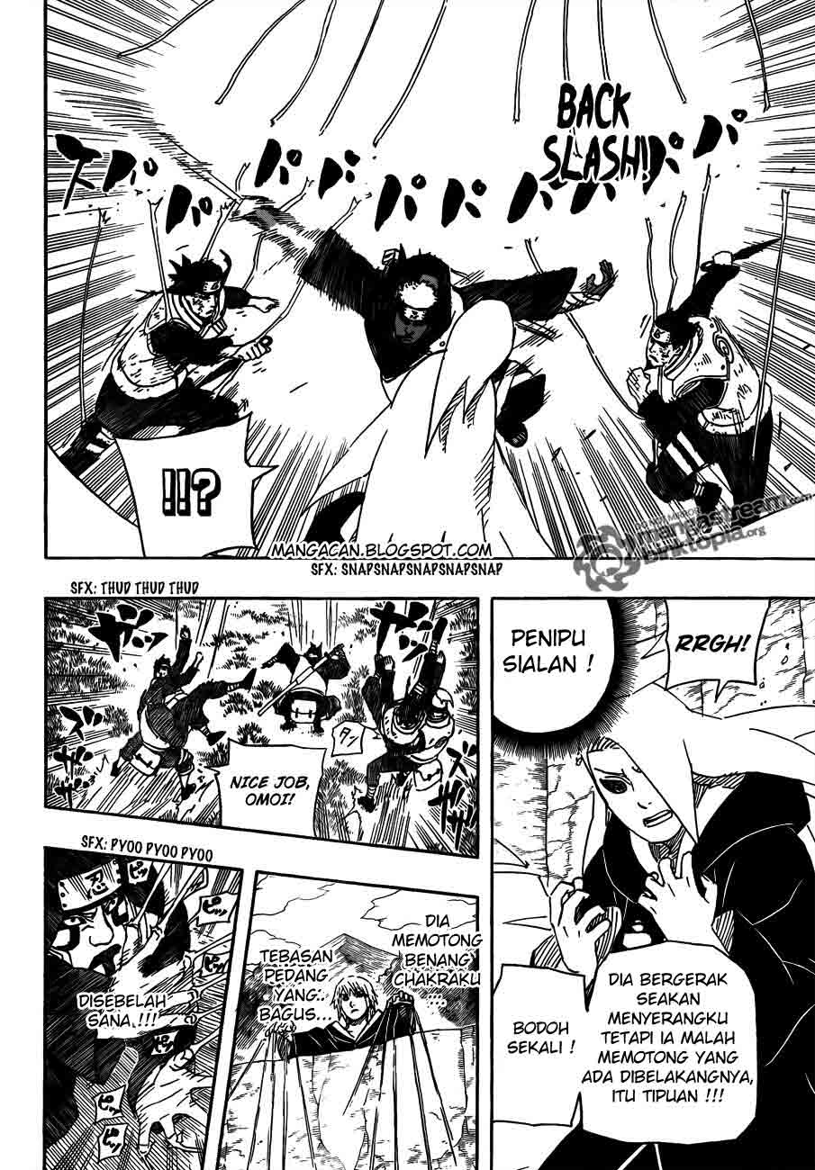 Naruto Chapter 518 - halaman 2