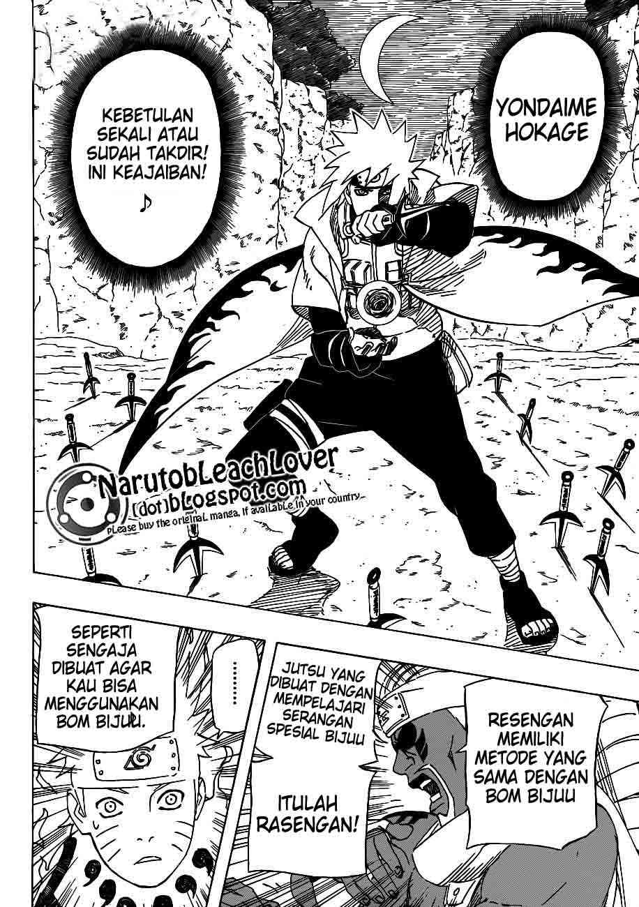 Naruto Chapter 519 - halaman 17