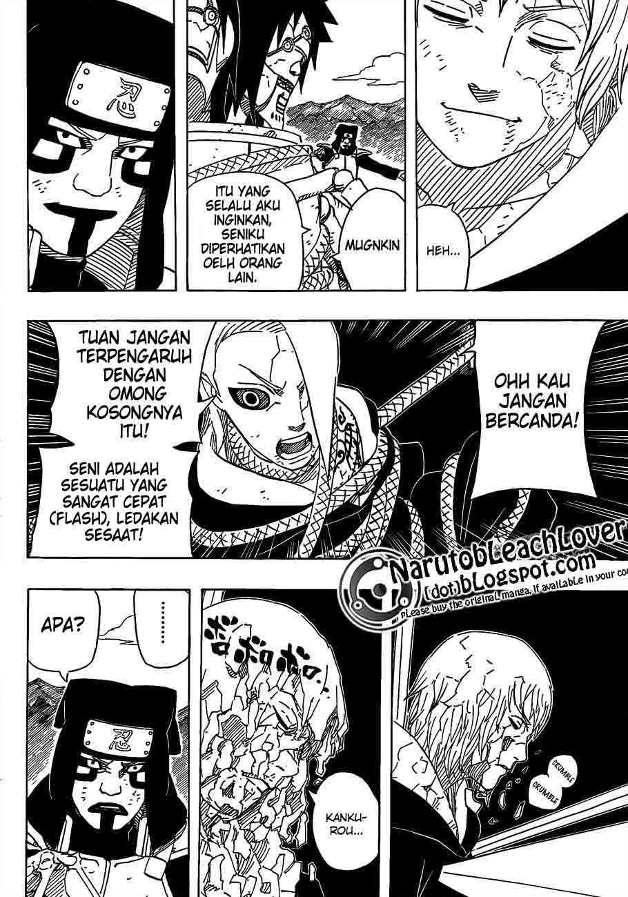 Naruto Chapter 519 - halaman 3
