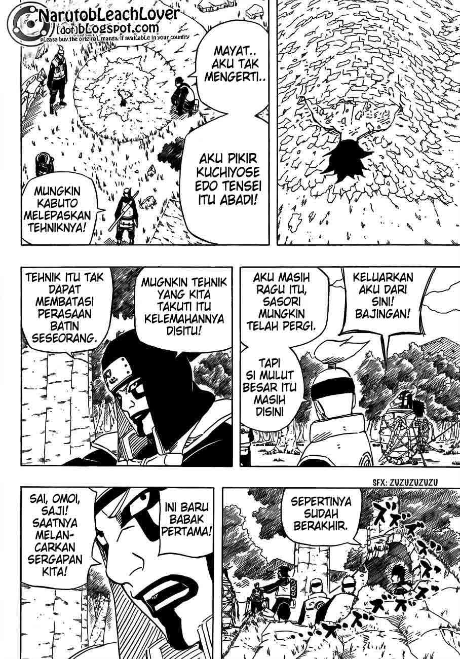 Naruto Chapter 519 - halaman 5