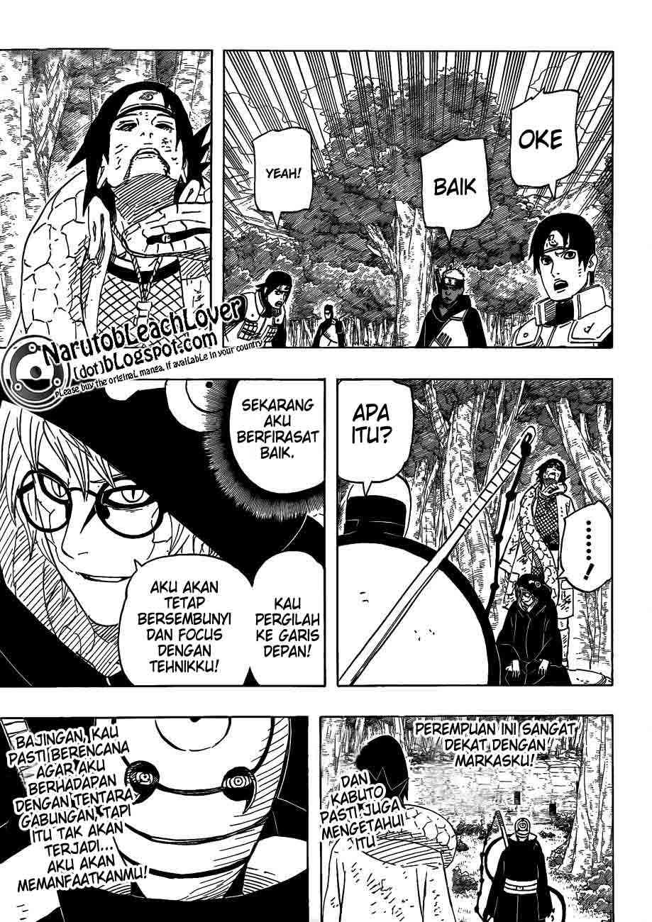 Naruto Chapter 519 - halaman 6