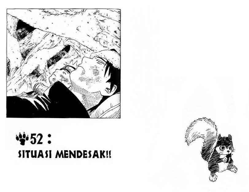 Naruto Chapter 52 - halaman 1