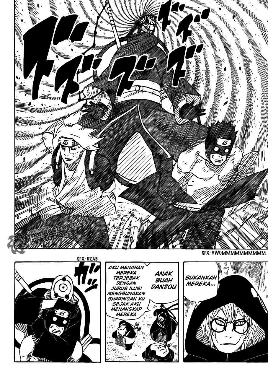Naruto Chapter 520 - halaman 10