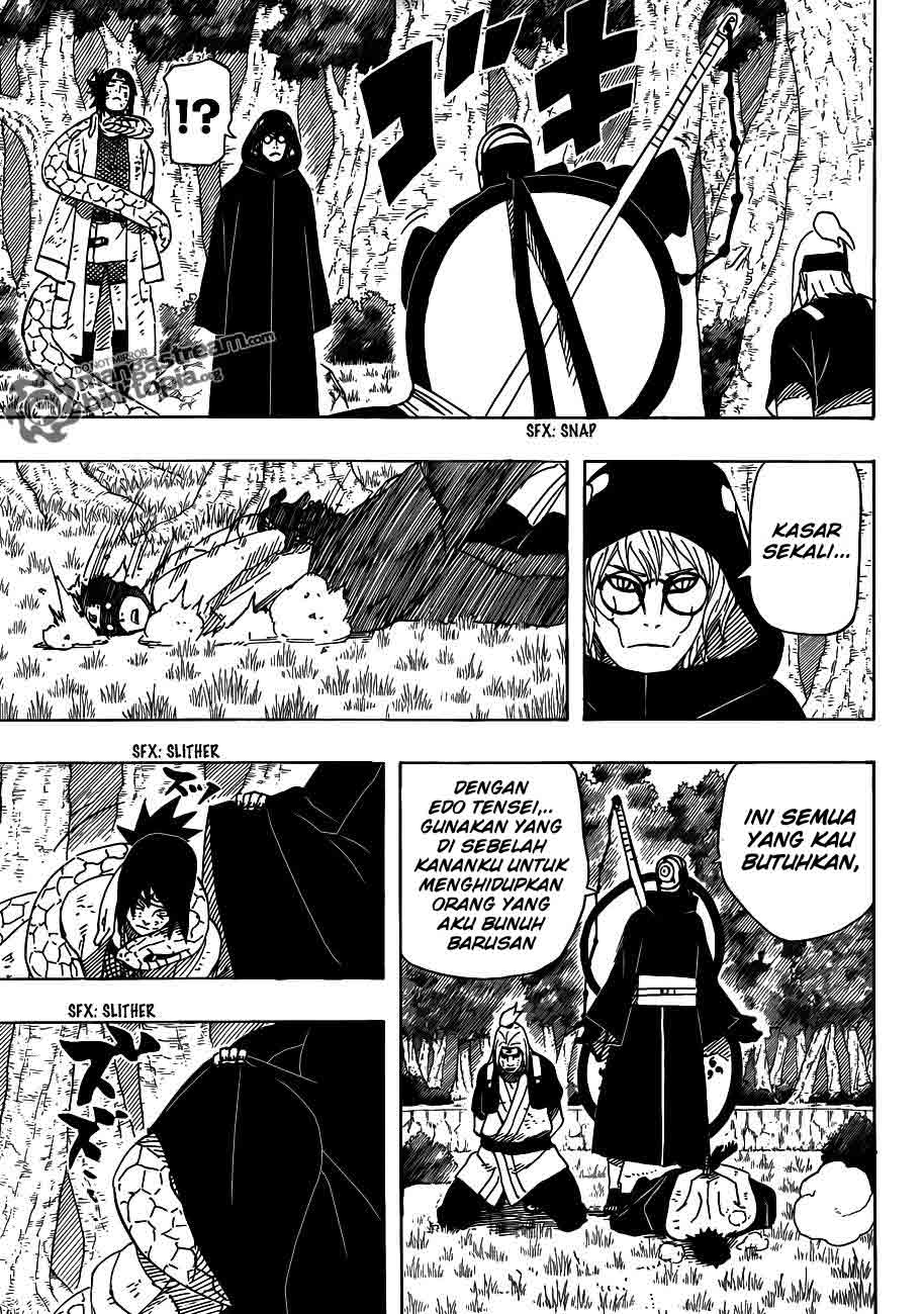 Naruto Chapter 520 - halaman 11
