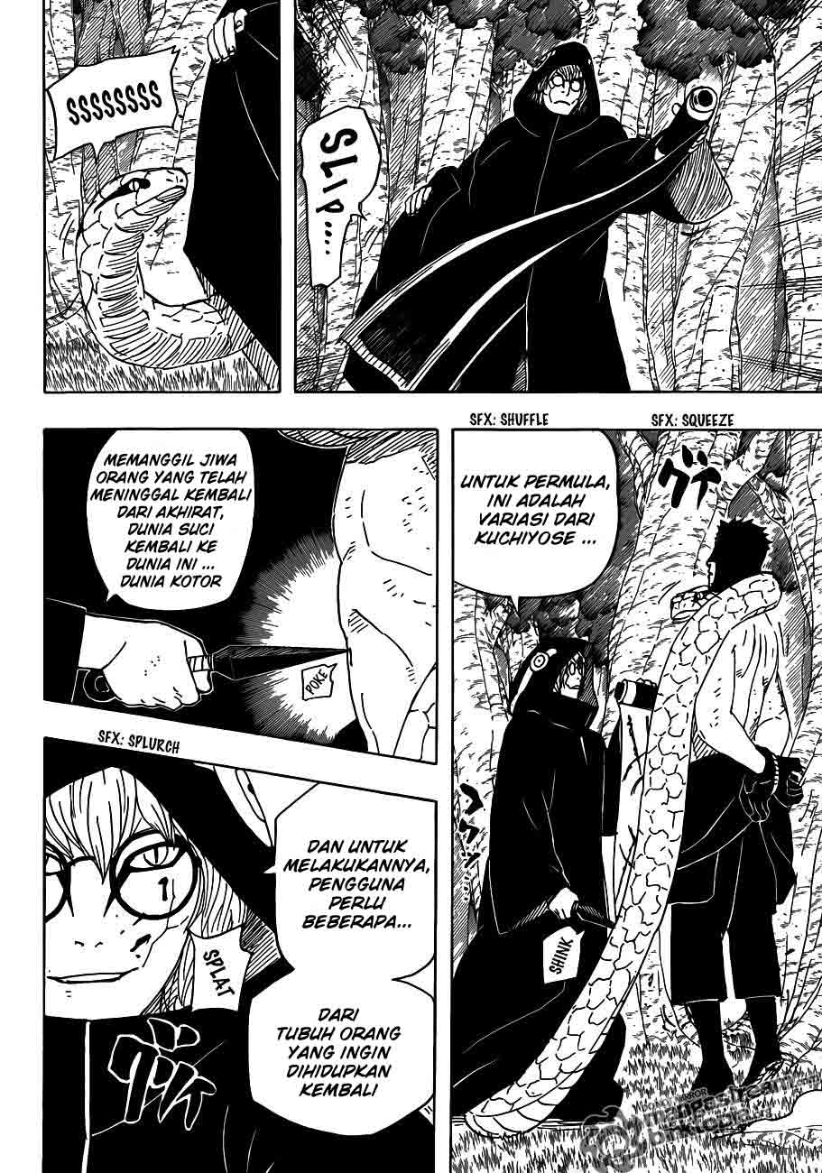 Naruto Chapter 520 - halaman 12