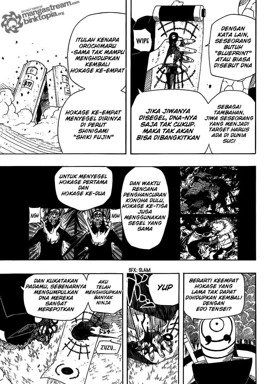 Naruto Chapter 520 - halaman 13