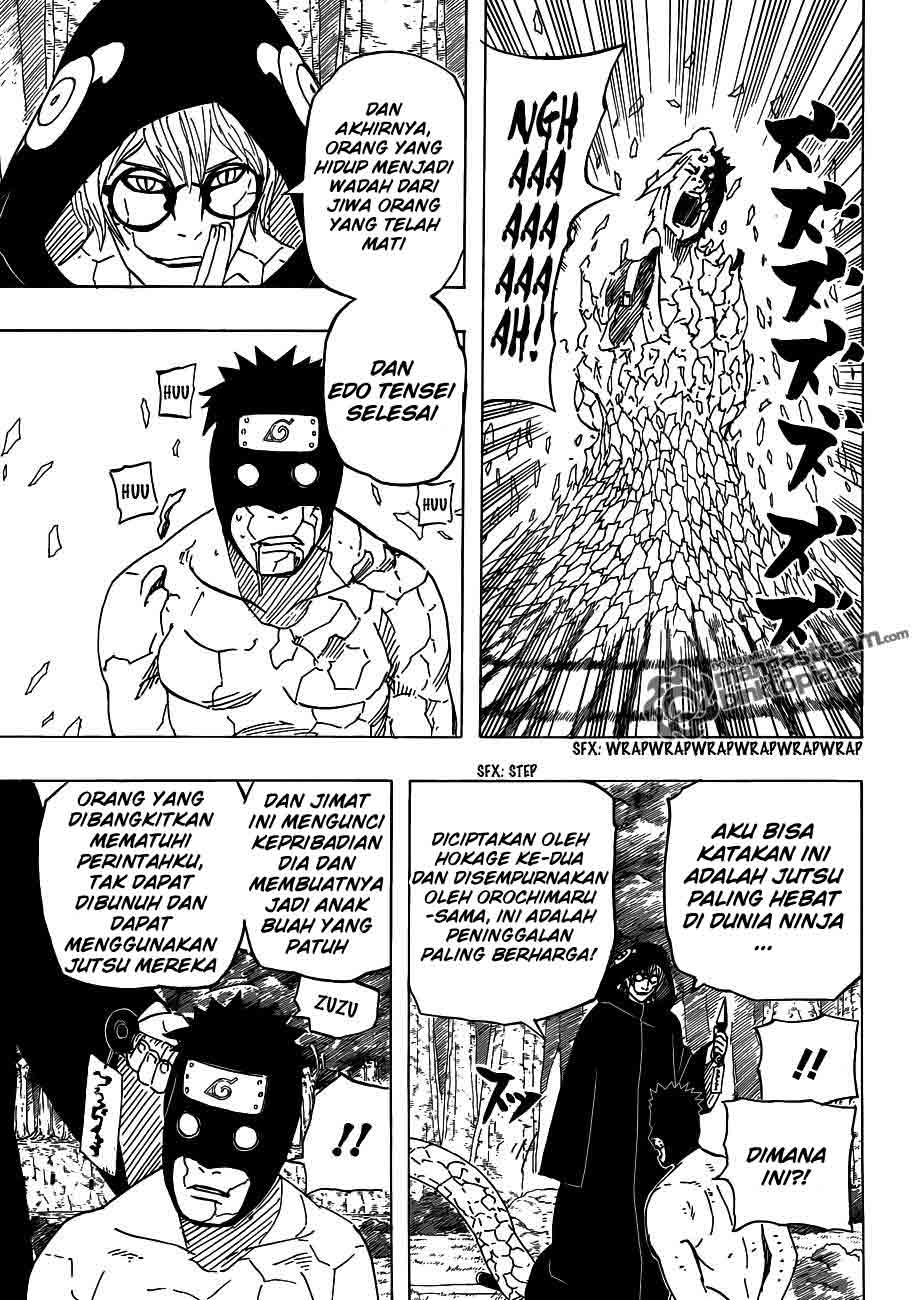 Naruto Chapter 520 - halaman 15