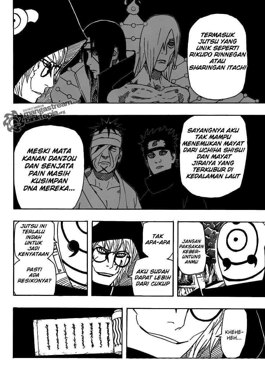Naruto Chapter 520 - halaman 16