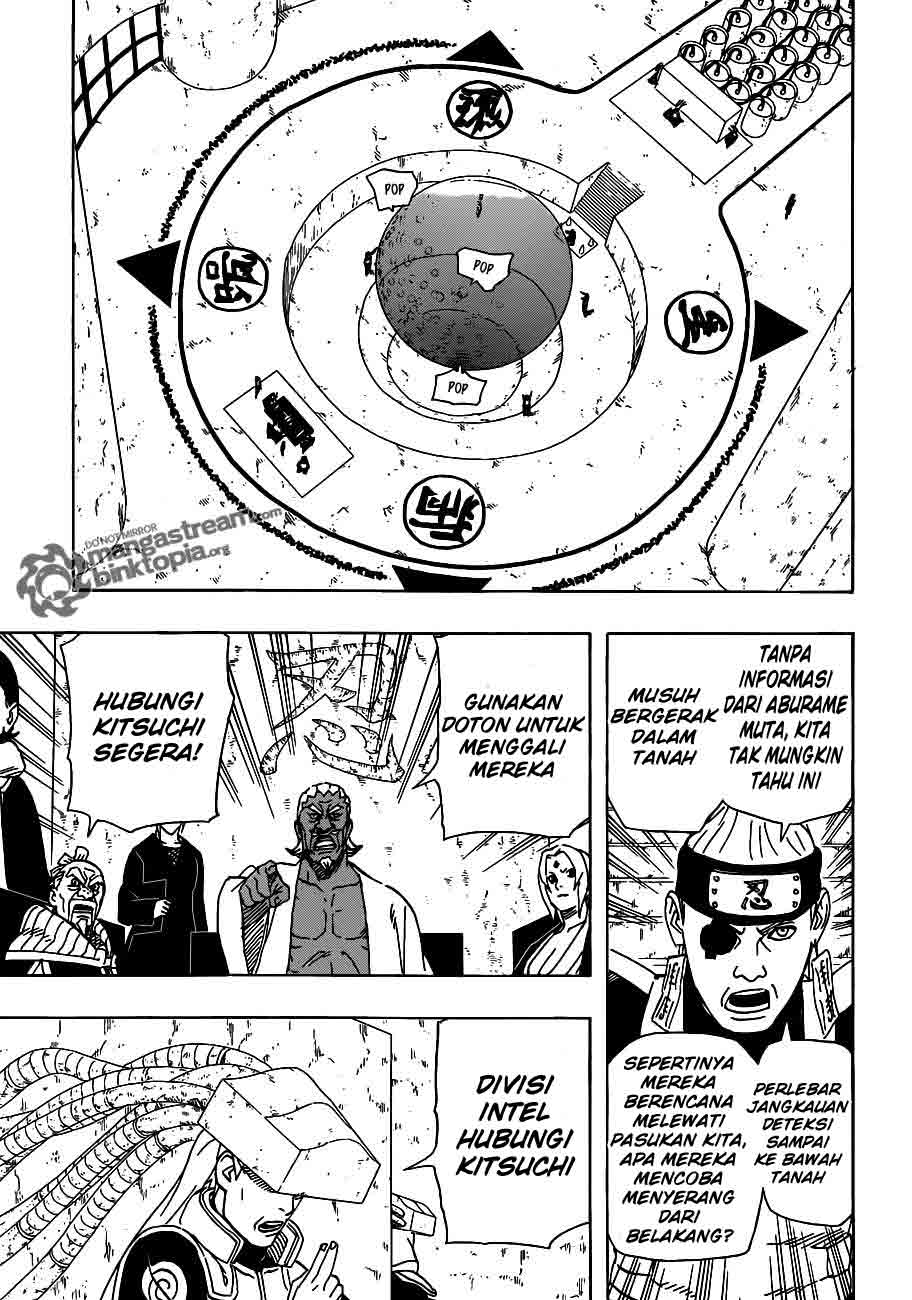 Naruto Chapter 520 - halaman 17