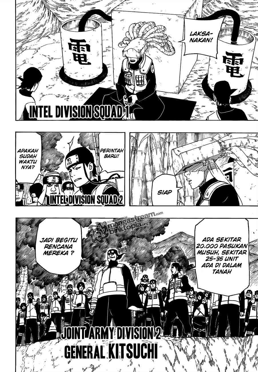 Naruto Chapter 520 - halaman 18