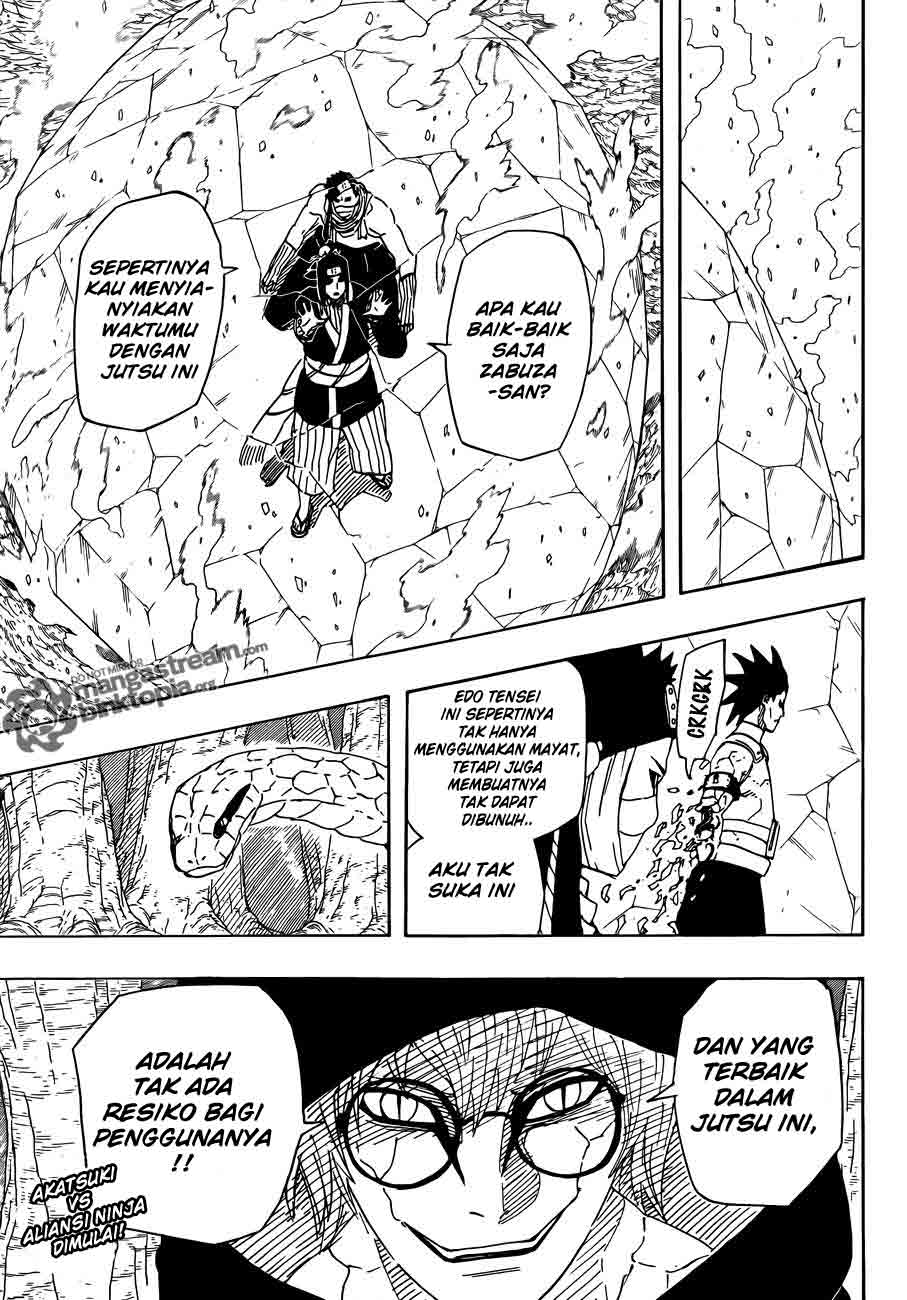Naruto Chapter 520 - halaman 21