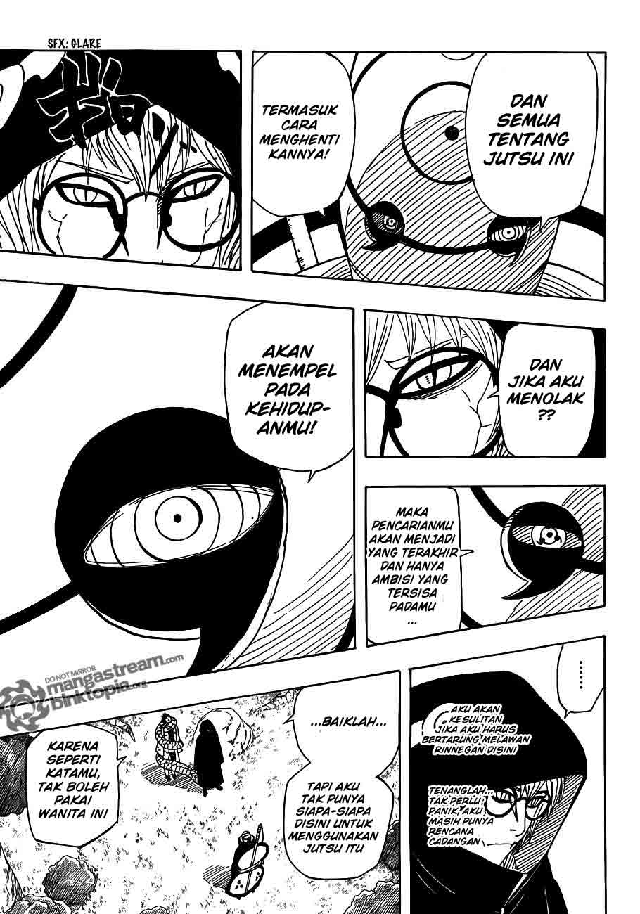 Naruto Chapter 520 - halaman 9