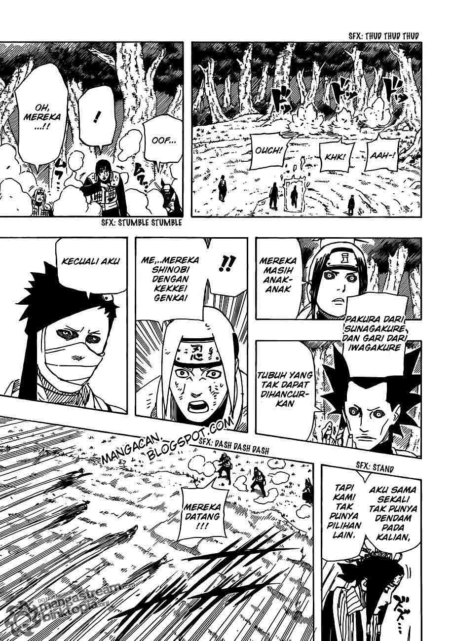 Naruto Chapter 521 - halaman 13